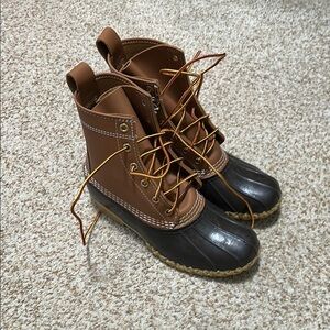 LL Bean Duck Boots